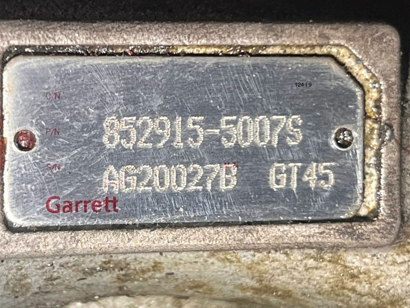 Garrett - Turbo: slika 2 Garrett - Turbo: slika 2