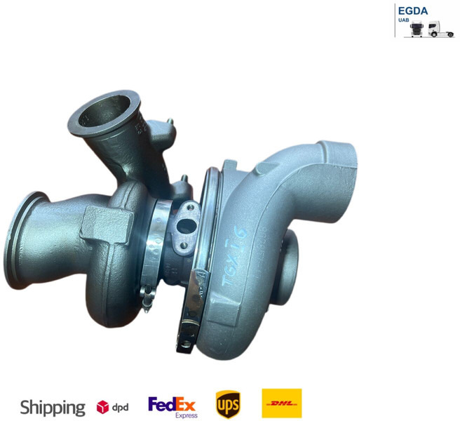 Garrett MAN euro 6 - Turbo: slika 2 Garrett MAN euro 6 - Turbo: slika 2