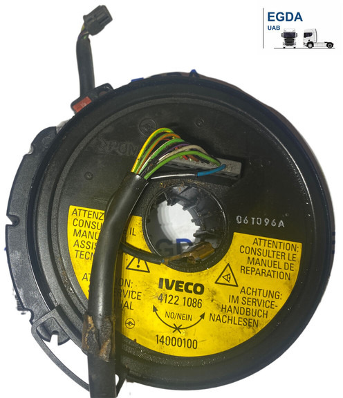 Iveco 2007 - Vzmetenje: slika 1 Iveco 2007 - Vzmetenje: slika 1