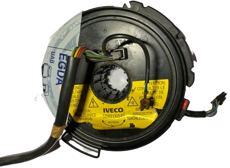 Iveco - Vzmetenje: slika 1 Iveco - Vzmetenje: slika 1