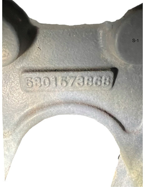 Iveco S-WAY - Vzmetenje: slika 2 Iveco S-WAY - Vzmetenje: slika 2