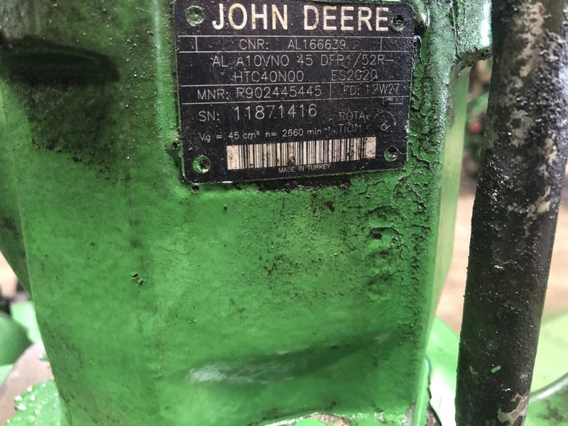 John Deere - Hidravlična črpalka: slika 2 John Deere - Hidravlična črpalka: slika 2