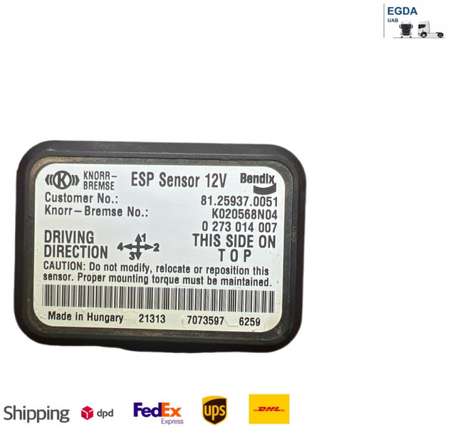 KNORR-BREMSE - ECU: slika 1 KNORR-BREMSE - ECU: slika 1