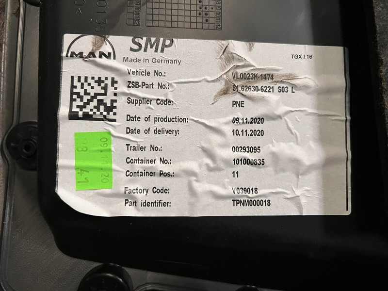 MAN - Odbijač: slika 3 MAN - Odbijač: slika 3