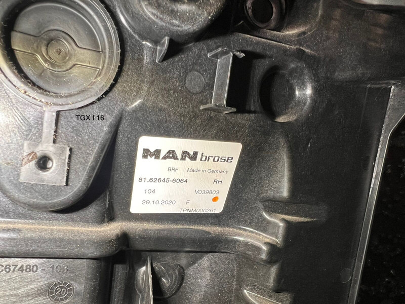 MAN - Motorček za dvig oken: slika 3 MAN - Motorček za dvig oken: slika 3