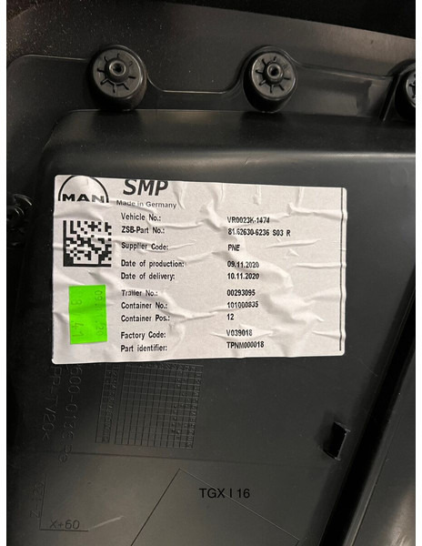 MAN - Odbijač: slika 3 MAN - Odbijač: slika 3