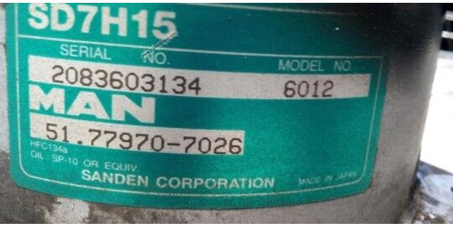 MAN - Kompresor klime: slika 2 MAN - Kompresor klime: slika 2