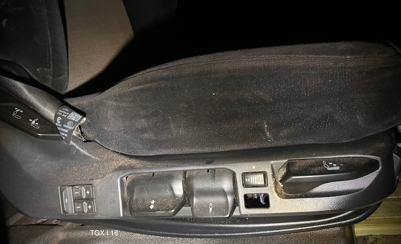 MAN Passenger (right side) - Sedež: slika 2 MAN Passenger (right side) - Sedež: slika 2