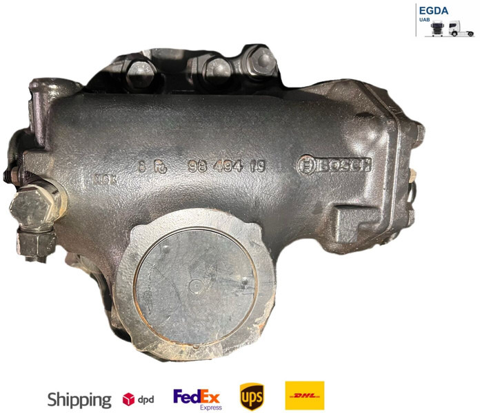 MAN RHD - Volanska letev: slika 1 MAN RHD - Volanska letev: slika 1