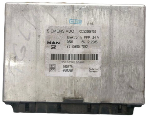 MAN TGL SIEMENS VDO Elektronik FFR - ECU: slika 1 MAN TGL SIEMENS VDO Elektronik FFR - ECU: slika 1