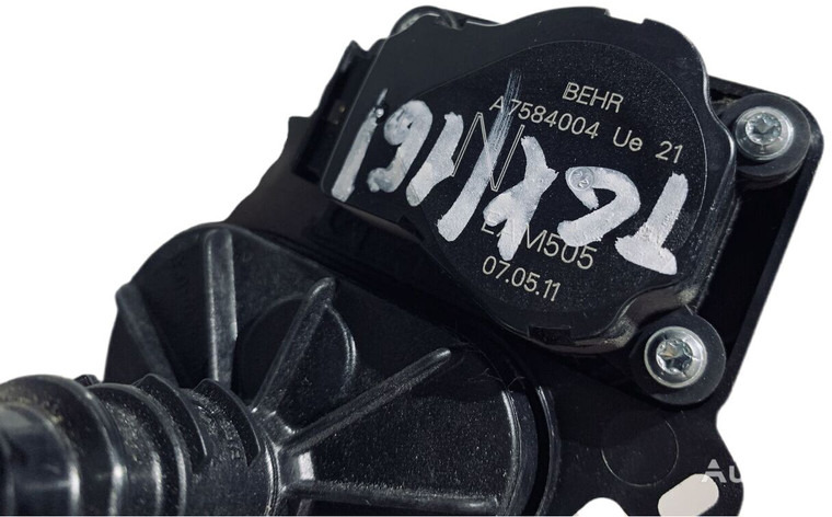 MAN TGX - Ventilator kabine: slika 2 MAN TGX - Ventilator kabine: slika 2
