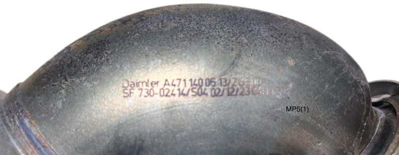 Mercedes-Benz - Hladilni sistem: slika 2 Mercedes-Benz - Hladilni sistem: slika 2