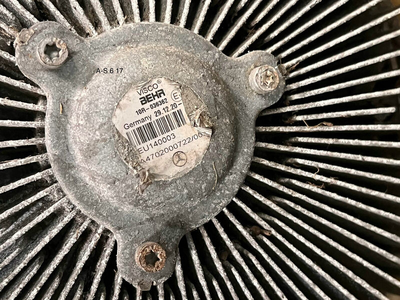 Mercedes-Benz - Ventilator: slika 3 Mercedes-Benz - Ventilator: slika 3