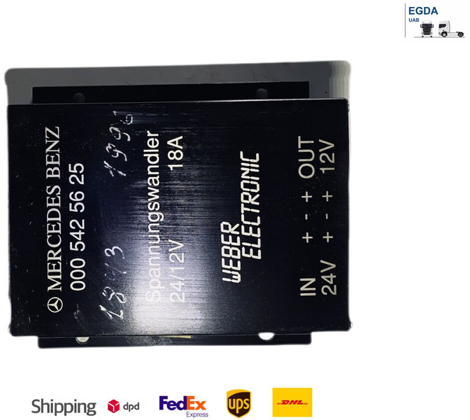 Mercedes-Benz M-M I - ECU: slika 1 Mercedes-Benz M-M I - ECU: slika 1