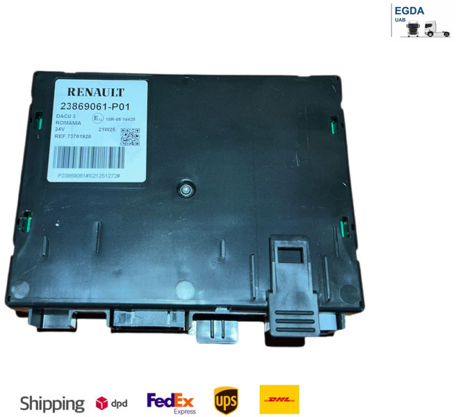 Renault - ECU: slika 1 Renault - ECU: slika 1