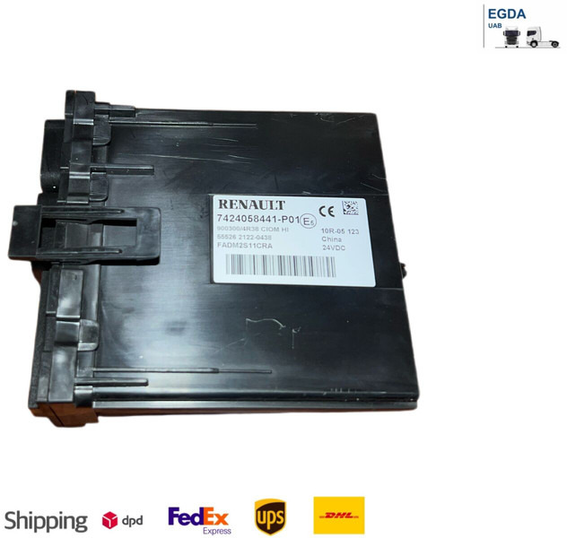 Renault - ECU: slika 1 Renault - ECU: slika 1