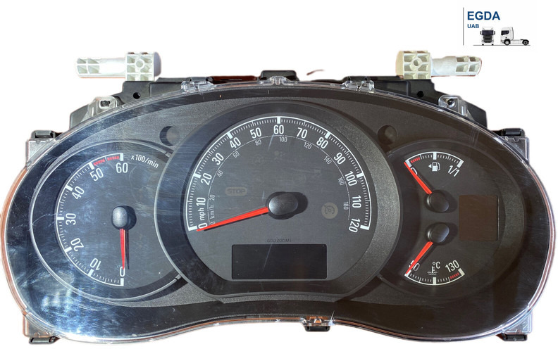 Renault - Armaturna plošča: slika 1 Renault - Armaturna plošča: slika 1