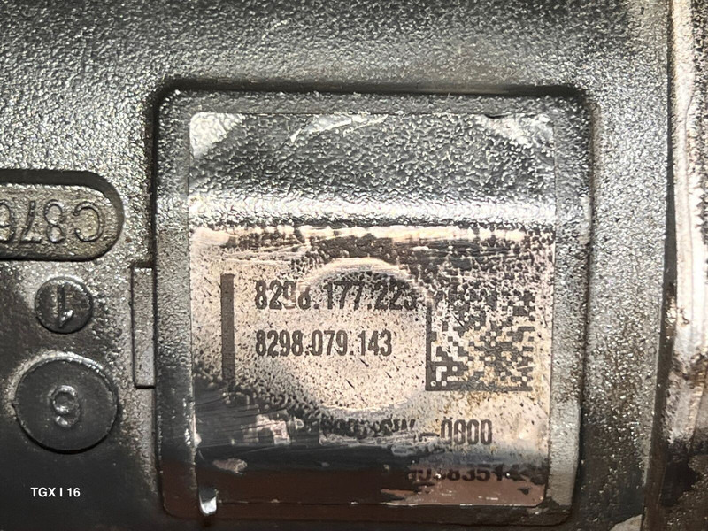 MAN TG3 - Rezervni deli: slika 4 MAN TG3 - Rezervni deli: slika 4