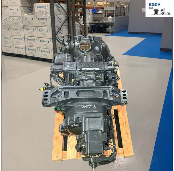 Scania 2021 - Menjalnik: slika 3 Scania 2021 - Menjalnik: slika 3