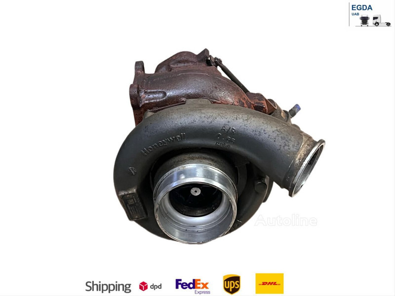 Scania Garrett - Turbo: slika 1 Scania Garrett - Turbo: slika 1