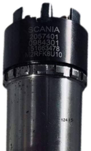 Scania - Filter za gorivo: slika 2 Scania - Filter za gorivo: slika 2