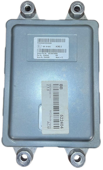 Volvo - ECU: slika 3 Volvo - ECU: slika 3