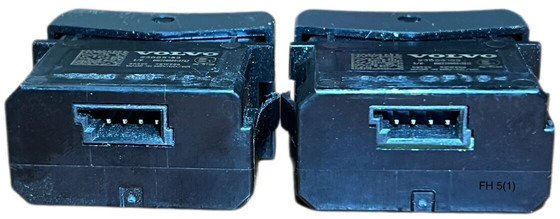 Volvo - Armaturna plošča: slika 3 Volvo - Armaturna plošča: slika 3