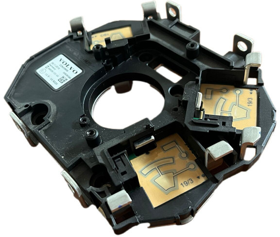 Volvo - Vzmetenje: slika 2 Volvo - Vzmetenje: slika 2