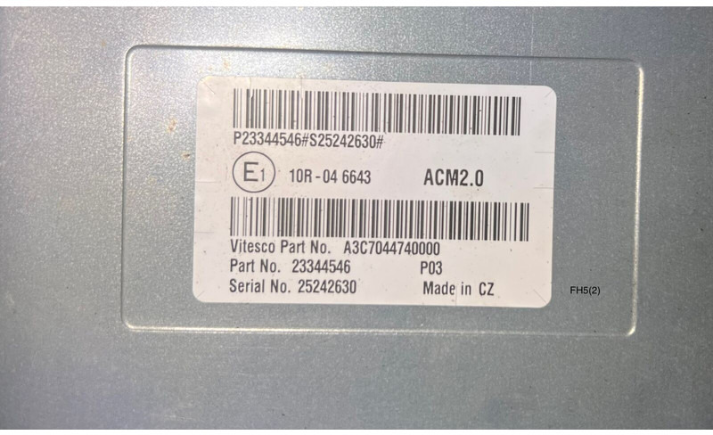 Volvo - ECU: slika 4 Volvo - ECU: slika 4