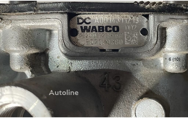 Wabco ACTROS - Zavorni deli: slika 3 Wabco ACTROS - Zavorni deli: slika 3