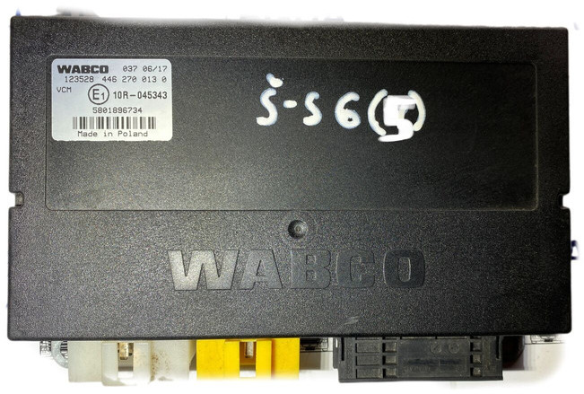 Wabco - ECU: slika 1 Wabco - ECU: slika 1