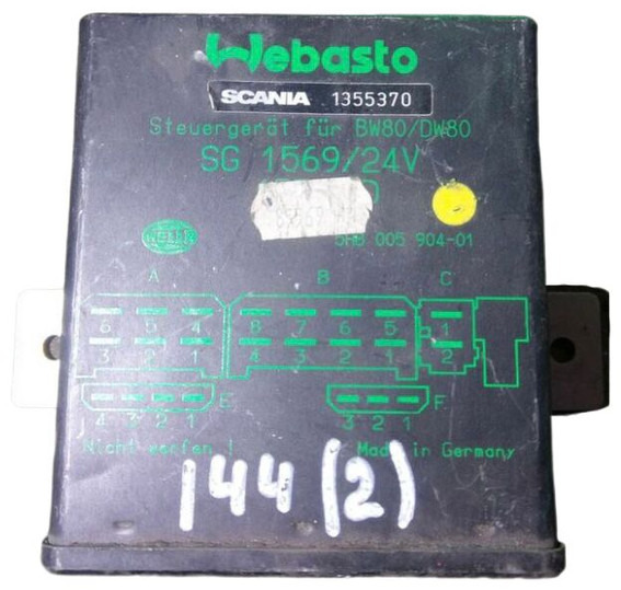 Webasto BW80/DW80 SG1569 1355370 - ECU: slika 1 Webasto BW80/DW80 SG1569 1355370 - ECU: slika 1