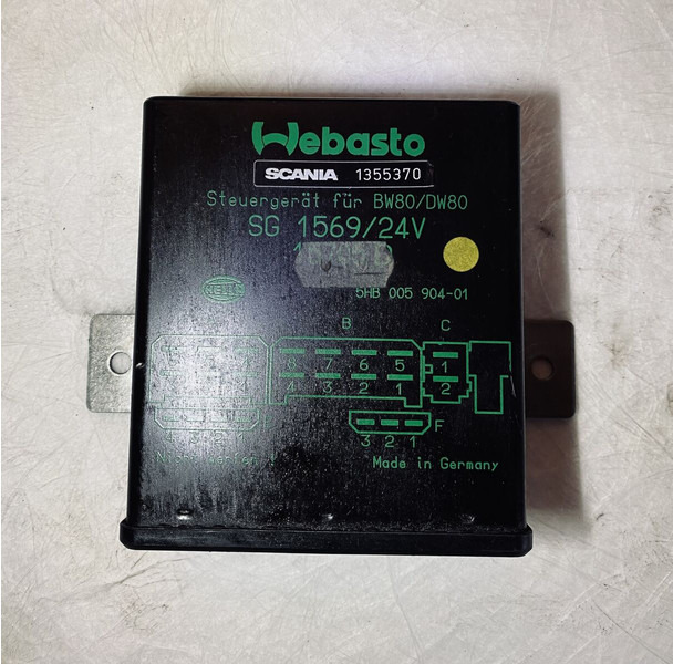 Webasto S-A 144 - ECU: slika 1 Webasto S-A 144 - ECU: slika 1