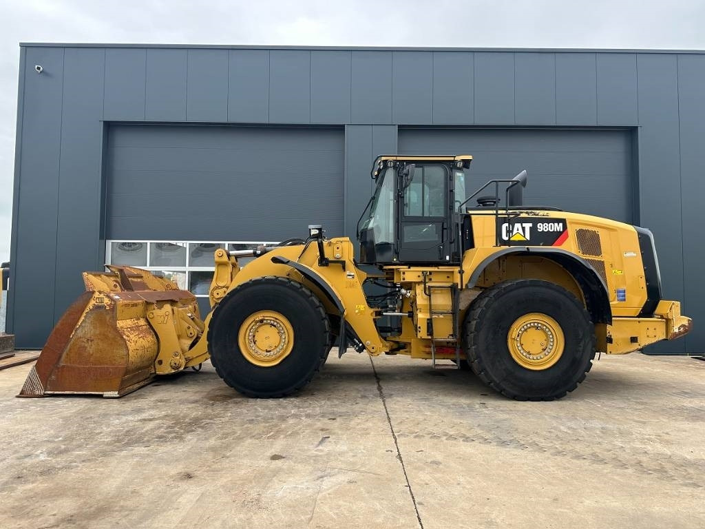 CAT 980 M - Kolesni nakladalec: slika 1 CAT 980 M - Kolesni nakladalec: slika 1