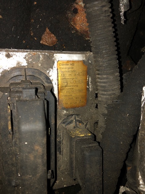 MERCEDES-BENZ OM 457 EURO 5, EEV and 4 - Motor za Mestni avtobus: slika 3 MERCEDES-BENZ OM 457 EURO 5, EEV and 4 - Motor za Mestni avtobus: slika 3