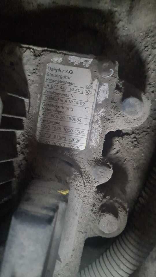 MERCEDES-BENZ OM 457 EURO 5, EEV and 4 - Motor za Mestni avtobus: slika 1 MERCEDES-BENZ OM 457 EURO 5, EEV and 4 - Motor za Mestni avtobus: slika 1