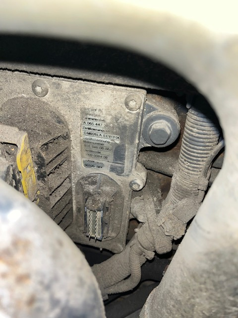 MERCEDES-BENZ OM 926 LA EEV - Motor za Tovornjak: slika 1 MERCEDES-BENZ OM 926 LA EEV - Motor za Tovornjak: slika 1