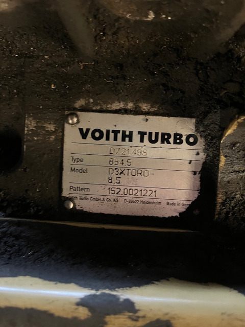 VOITH 854.5, D3XTORO - Menjalnik za Mestni avtobus: slika 1 VOITH 854.5, D3XTORO - Menjalnik za Mestni avtobus: slika 1