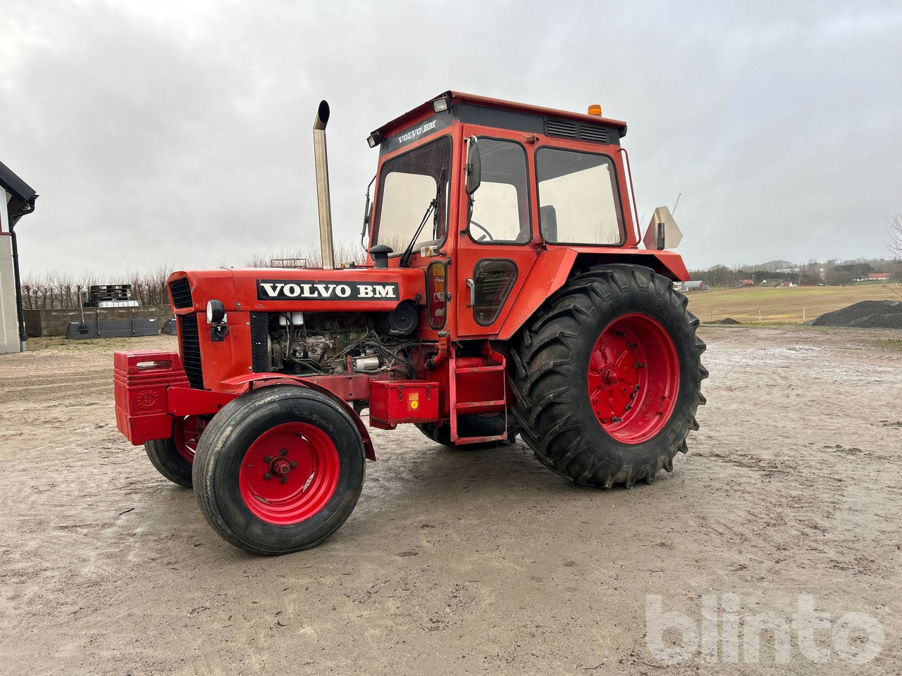 BM VOLVO 2650 - 5226 timmar - Traktor: slika 1 BM VOLVO 2650 - 5226 timmar - Traktor: slika 1
