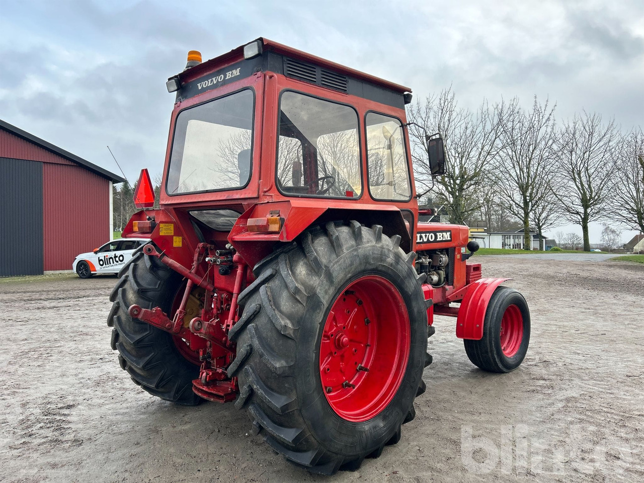 BM VOLVO 2650 - 5226 timmar - Traktor: slika 5 BM VOLVO 2650 - 5226 timmar - Traktor: slika 5