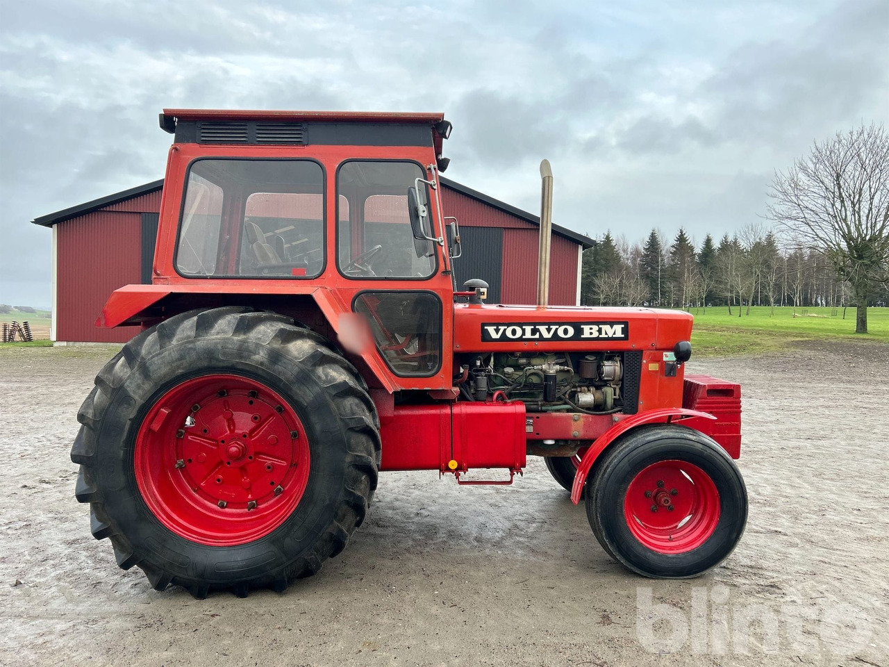 BM VOLVO 2650 - 5226 timmar - Traktor: slika 4 BM VOLVO 2650 - 5226 timmar - Traktor: slika 4