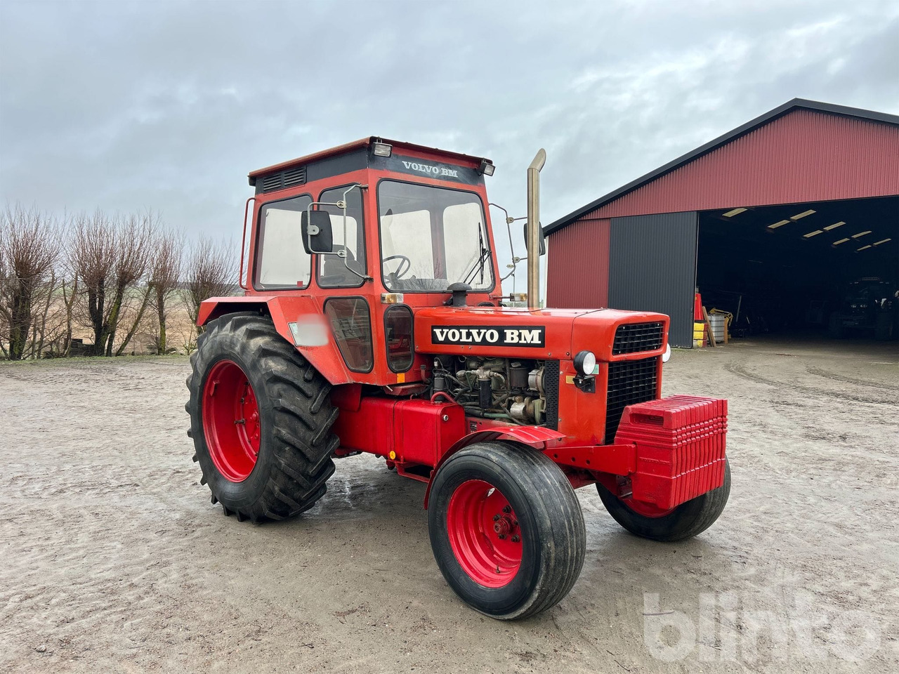 BM VOLVO 2650 - 5226 timmar - Traktor: slika 3 BM VOLVO 2650 - 5226 timmar - Traktor: slika 3