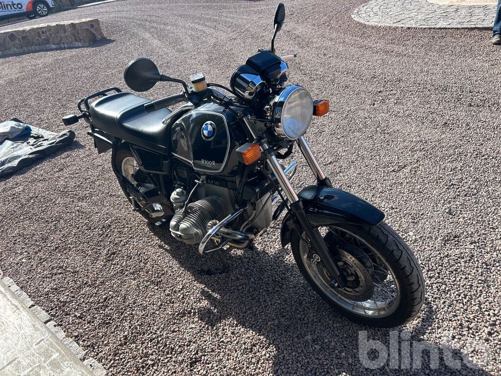 BMW R 100 R CLASSIC - Motorno kolo: slika 4 BMW R 100 R CLASSIC - Motorno kolo: slika 4