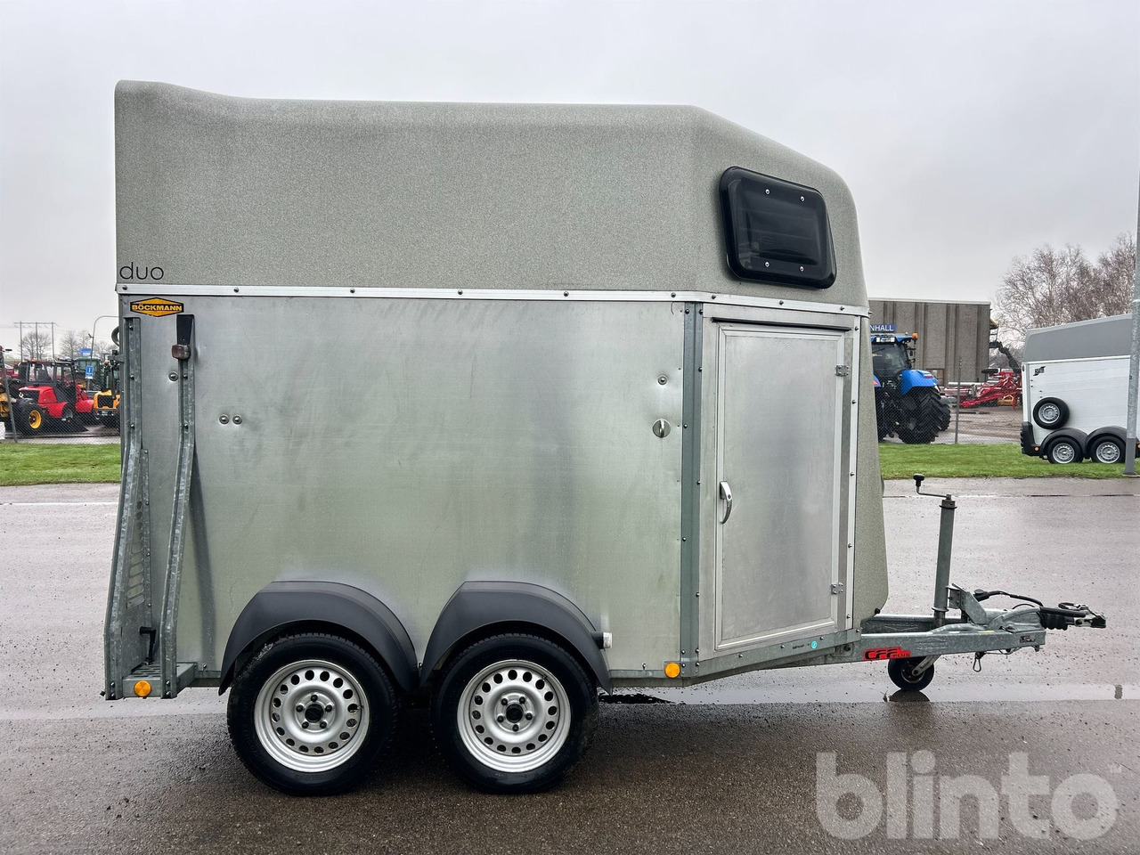 BÖCKMANN DUO SP-R - Prikolica za konje: slika 4 BÖCKMANN DUO SP-R - Prikolica za konje: slika 4