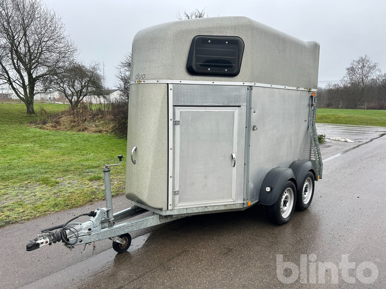 BÖCKMANN DUO SP-R - Prikolica za konje: slika 1 BÖCKMANN DUO SP-R - Prikolica za konje: slika 1