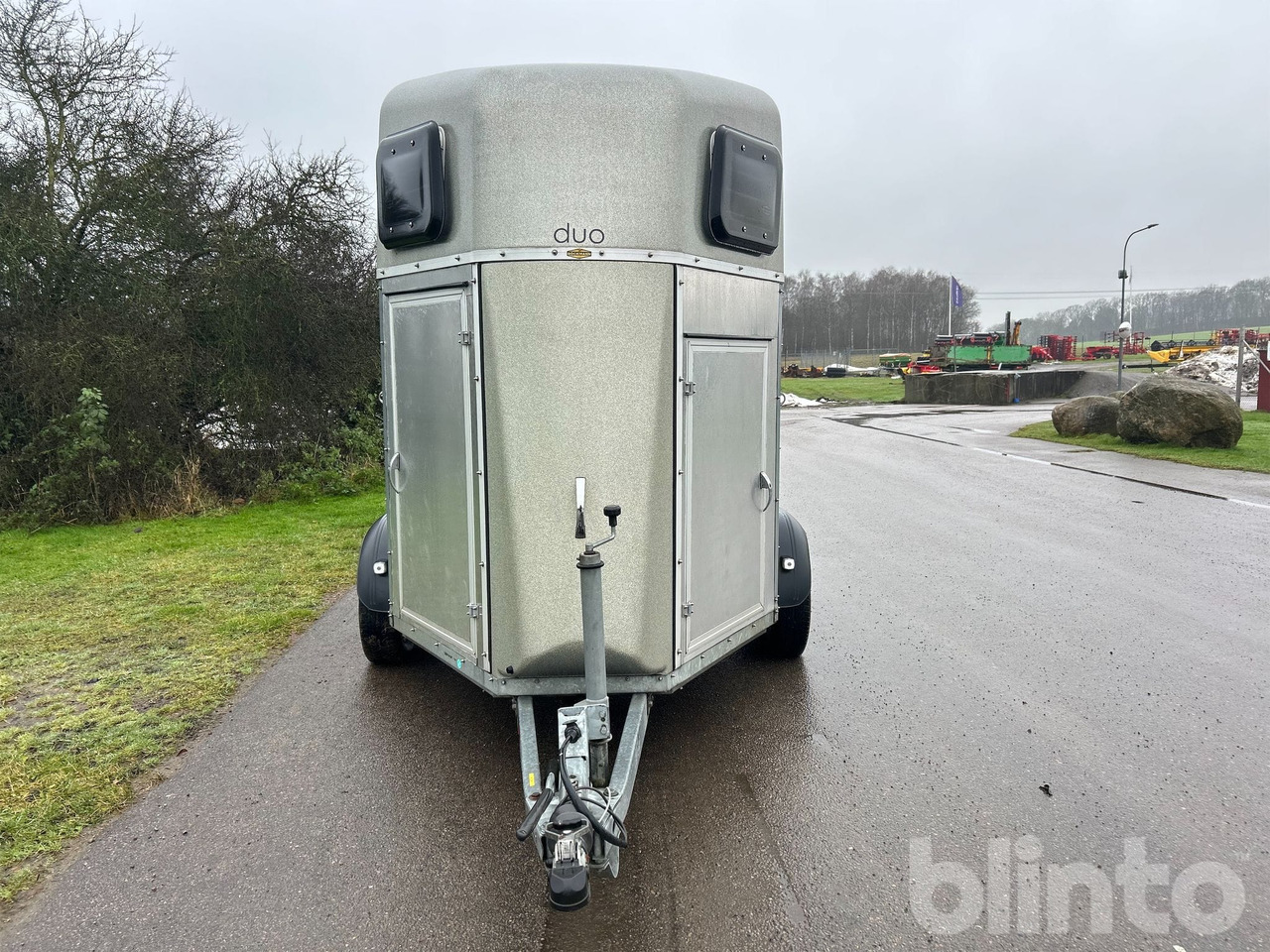 BÖCKMANN DUO SP-R - Prikolica za konje: slika 2 BÖCKMANN DUO SP-R - Prikolica za konje: slika 2