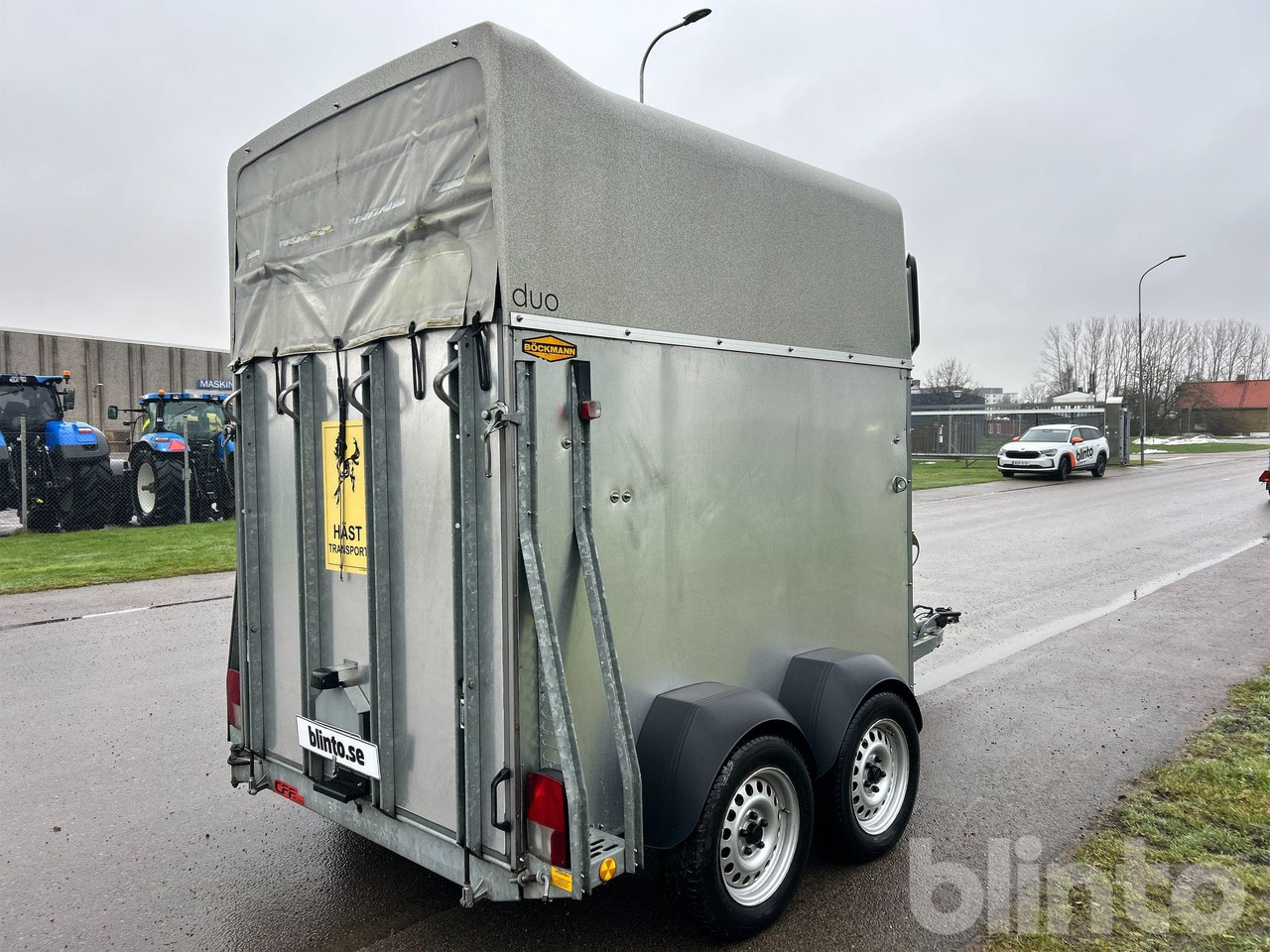 BÖCKMANN DUO SP-R - Prikolica za konje: slika 5 BÖCKMANN DUO SP-R - Prikolica za konje: slika 5