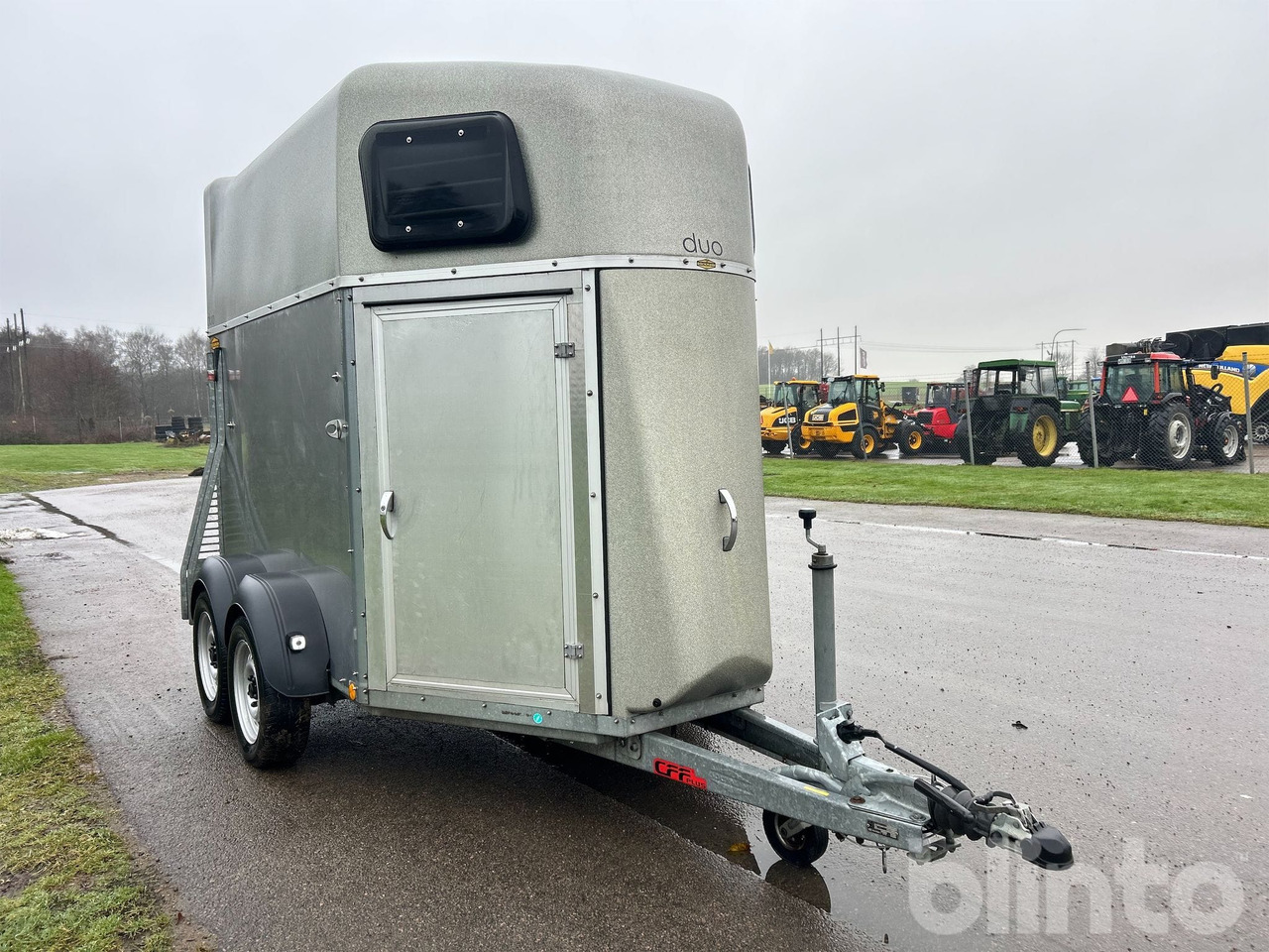 BÖCKMANN DUO SP-R - Prikolica za konje: slika 3 BÖCKMANN DUO SP-R - Prikolica za konje: slika 3