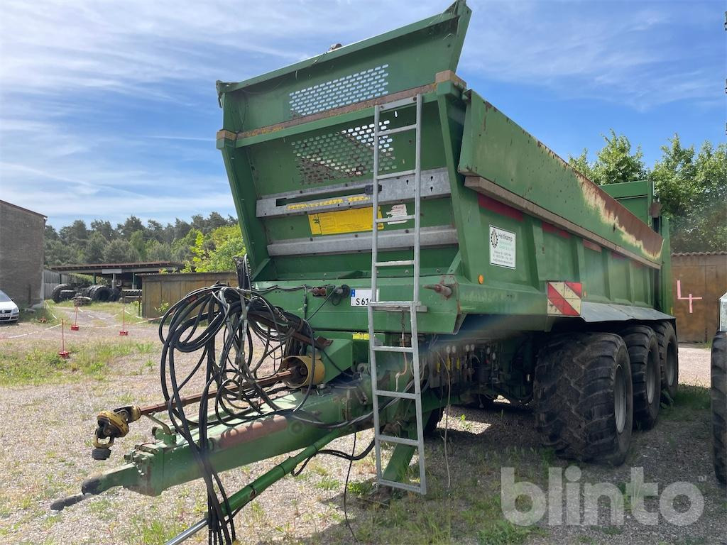 Bergmann Varriosix (2010) - Trosilnik gnoja: slika 2 Bergmann Varriosix (2010) - Trosilnik gnoja: slika 2