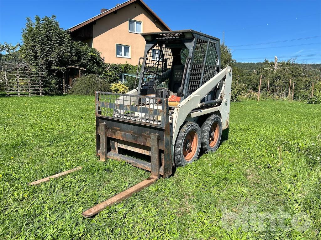 Bobcat 553 - Mini nakladalec: slika 1 Bobcat 553 - Mini nakladalec: slika 1